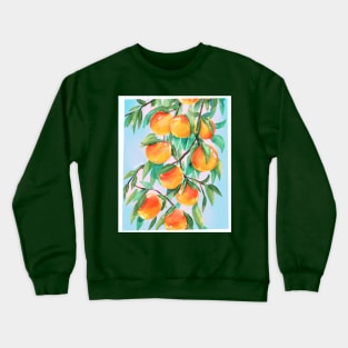 Peach tree Crewneck Sweatshirt